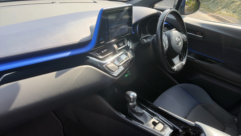Toyota C-HR 1.2T Dynamic 5dr CVT AWD Petrol Hatchback